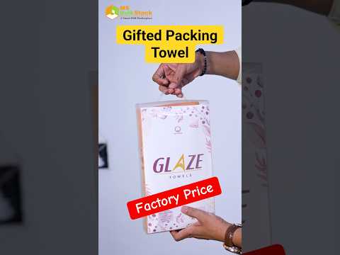 Diwali Festival Gift Hamper Towel Box Packing Business #msbulkstock #viral #sale #shorts  #wholesale