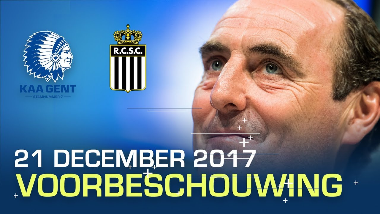 Voorbeschouwing KAA Gent - Charleroi