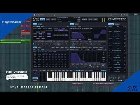 Hardwell - Into The Unknown Remake with SynthMaster 2 & FL Studio by Efe Aysal