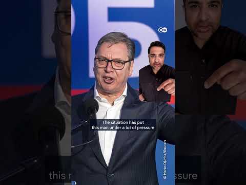 Why are people in Serbia still protesting against the government of President Vucic? | DW News