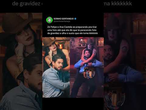 esse casal promete kkk. #zefelipe #e #anacastela #romance