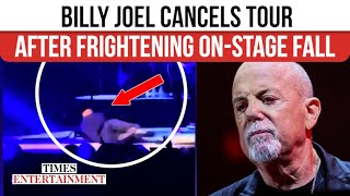 Billy Joel Forced to Reschedule Concerts After Frightening On-Stage Fall & Surgery | WATCH