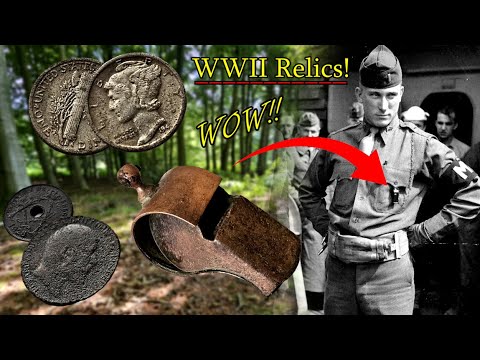 Metal Detecting WW2 - AWESOME FINDS! Searching for World War 2 History - What was left behind here?!