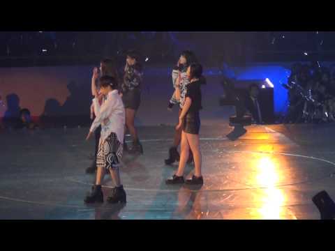 f(x) Electric Shock 20131224 SMTOWNWEEK