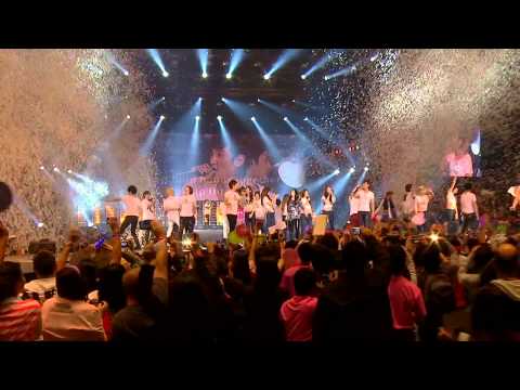 All SM artist at ending SMTown in new york, HOPE