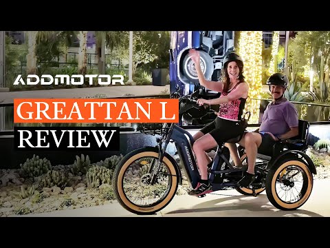 Let's go for a spin with our Addmotor GREATTAN L etrike.