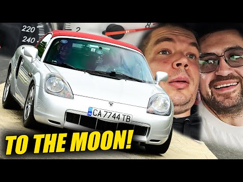 Sending 2ZZ Toyota MR2 To The Moon! // Nürburgring