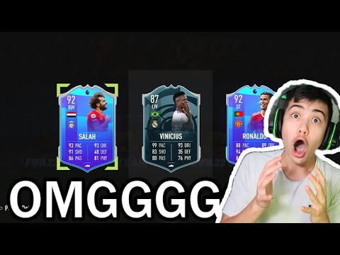 OMGGGGGG THE BEST YEAR IN REVIEW SBC PLAYER PICK IN FIFA 22!!! FIFA 22 Ultimate Team
