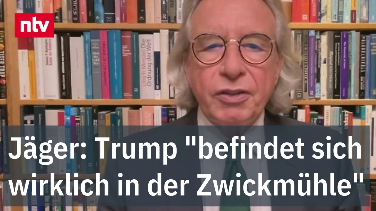 Jäger: Trump "befindet sich wirklich in der Zwickmühle"