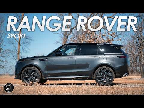 2025 Range Rover Sport Autobiography: Luxury, Competition, and Performance