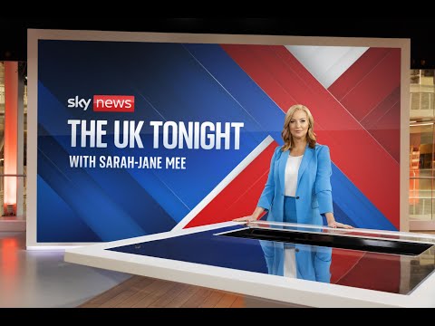 Watch The UK Tonight with Sarah-Jane Mee live: Latest on a school stabbing in Wales