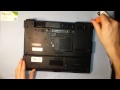 HP 6735b disassembly and cleaning fan