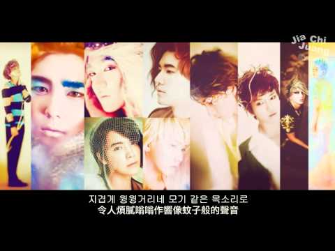 【HD繁中韓字】Super Junior 걸리버 格列佛(Gulliver)