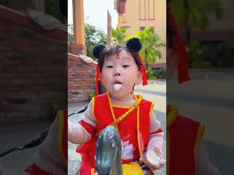 【斗罗大陆】萌萌被吐了一脸奶粉！#斗罗大陆 #唐三#小舞 #唐舞桐 #哪吒