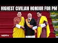 PM Modi Bhutan Visit | PM Modi Receives Bhutans Highest Civilian Award Order Of The Druk Gyalpo