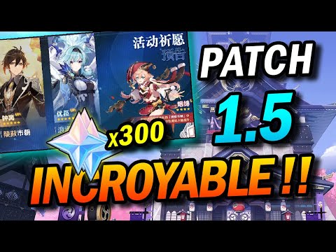 LIVE 1.5 INSANE ! INAZUMA, Zhongli+Yanfei, Eula HOUSING ...