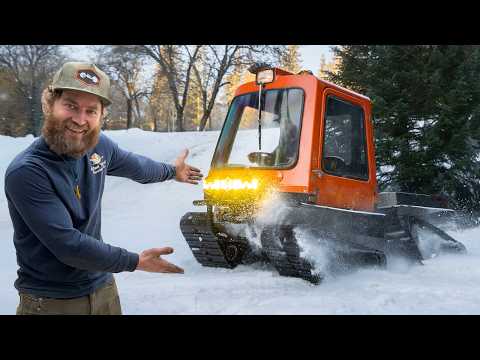 We gave a rare Snowcat 4X the Power (FINISHED)