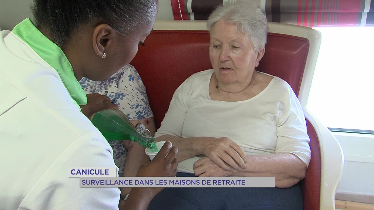 Yvelines | Canicule : Surveillance dans les maisons de retraite