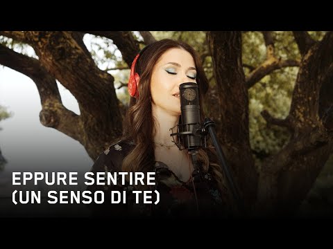 Cover "Eppure sentire (un senso di te)" di Elisa ripresa con Axino Synergy Core