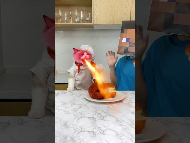 Lava Chicken V2 #thatlittlepuff #lavachicken #steve #Minecraft #hack