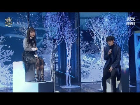 AKMU - '오랜 날 오랜 밤 (LAST GOODBYE)' with YOON in 2018 Golden Disc Awards