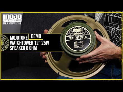 MOJOTONE Watchtower 12" 25W Speaker By Celestion - DEMO