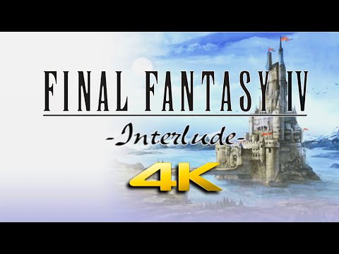 Final Fantasy 4: Interlude (2011) 100% FULL GAME - Gameplay Movie Walkthrough【4K UHD】