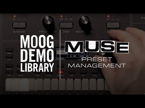 Muse | Preset Management