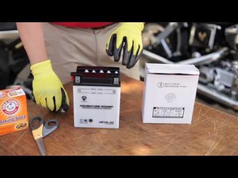 Adventure Power® Power Sports - Conventional Battery