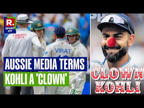 Virat Kohli Called 'Clown' by Australian Media In Reminiscence Of Monkeygate