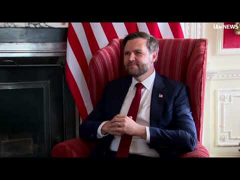 JD Vance meets David Lammy, says US has 'no plans' to recognise Palestine state | ITV News
