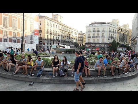 Spain, Madrid, Puerta de Sol (Pt-1)