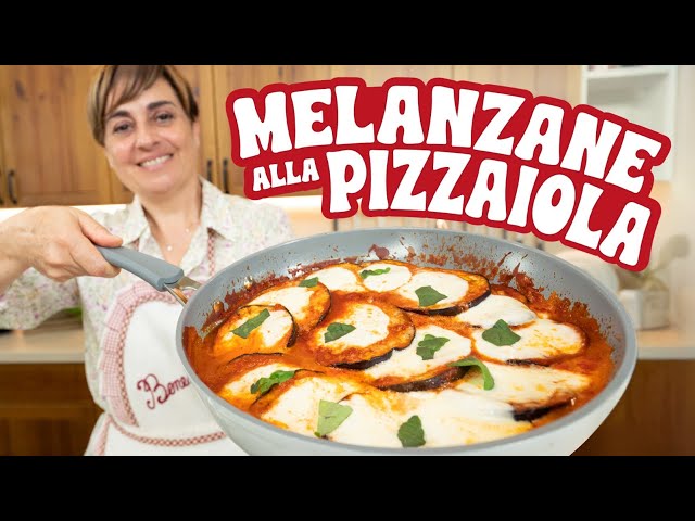 MELANZANE ALLA PIZZAIOLA Ricetta Facile - Fatto in Casa da Benedetta