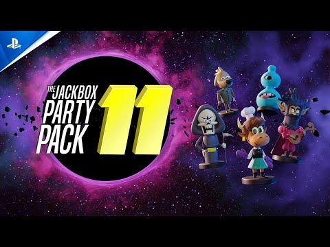 The Jackbox Party Pack 11 - Gameplay Trailer | PS5 & PS4 Games