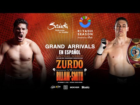 Riyadh Season Latino Night | GRAND ARRIVALS‬‭-EN ESPAÑOL