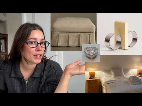 vintage home decor finds......& my home wish list