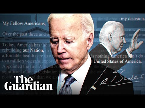 Why Joe Biden has dropped out of the presidential race