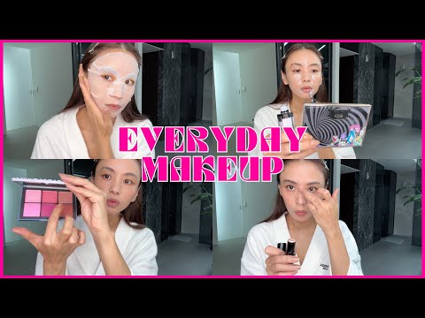 【毎日メイク】最近の愛用品でつくる、リアルな朝のルーティン♪