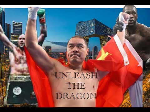 ZHANG PUMMELS JOYCE AND AIMS AT TYSON FURY...