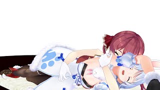 【くすぐり】Hololive Usada Pekora tickling【ホロライブ/兎田ぺこら】