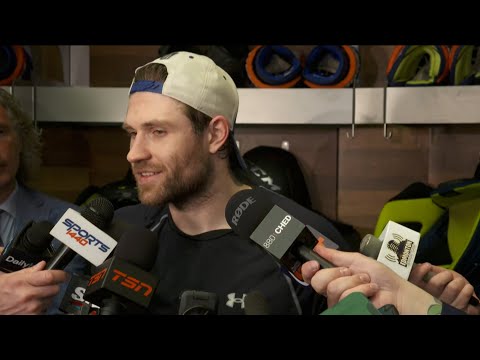 POST-RAW | Leon Draisaitl 04.25.25