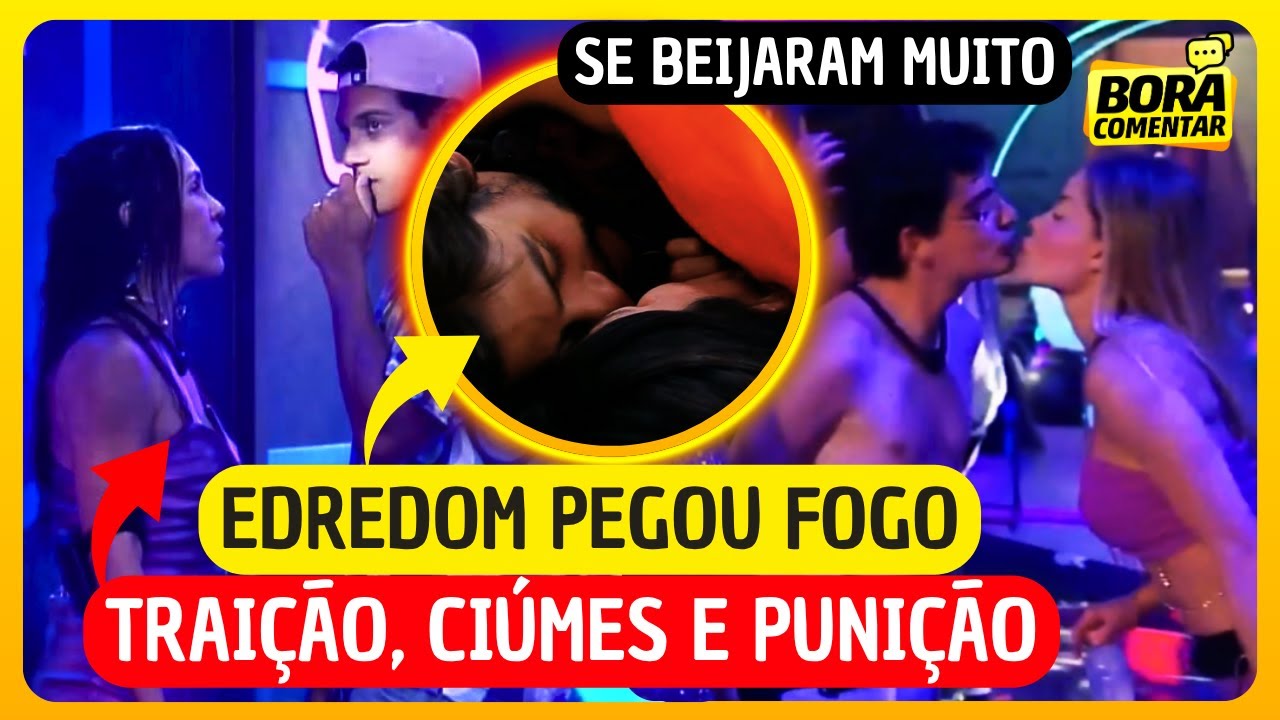 🚨FESTA do CAOS: DUDU beija SAORY; Michelle e Shia BEIJAM e EDREDON pega FOGO; YONÁ SURT4! A Fazenda