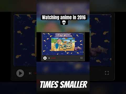 Watching anime on YouTube #anime