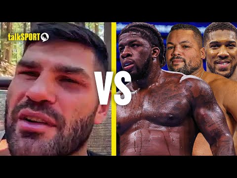 “NOT SMART!” Filip Hrgovic MOCKS David Adeleye’s Joe Joyce sparring & REVEALS rounds with AJ slayer