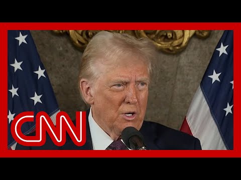 Trump lobs global threats in marathon press conference