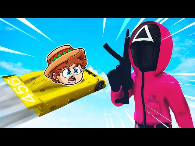 ¡JUGAMOS a GTA 5 con los JUEGOS del CALAMAR! 😲🦑💥 SILVIOGAMER en GTA V con MODS (SQUIDGAMES)