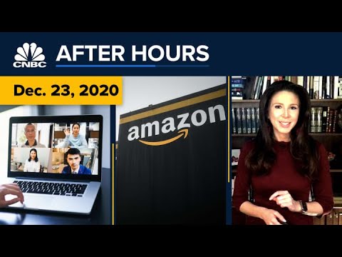 Amazon Warehouse Workers Could Vote To Unionize Next Month: CNBC After Hours