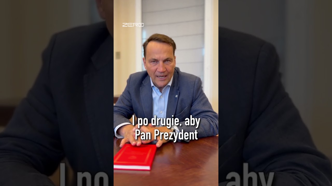 SIKORSKI MOCKS NAWROCKEI?