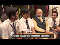 PM Modi Shares Lighthearted Moments with Students as he Unveils First Underwater Metro in Kolkata