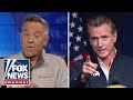 Gutfeld mocks Newsom: You dont describe a place doing well as resilient